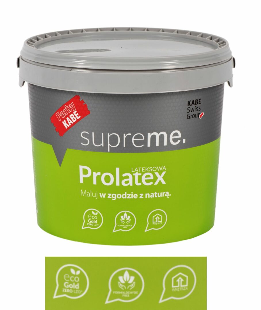 KABE PROLATEX – Maluj w zgodzie z naturą