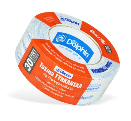 Taśma tynkarska (biała)