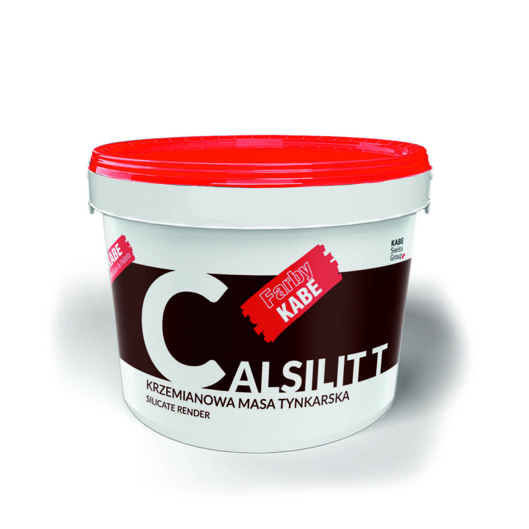 KABE CALSILIT - silikatowa masa tynkarska