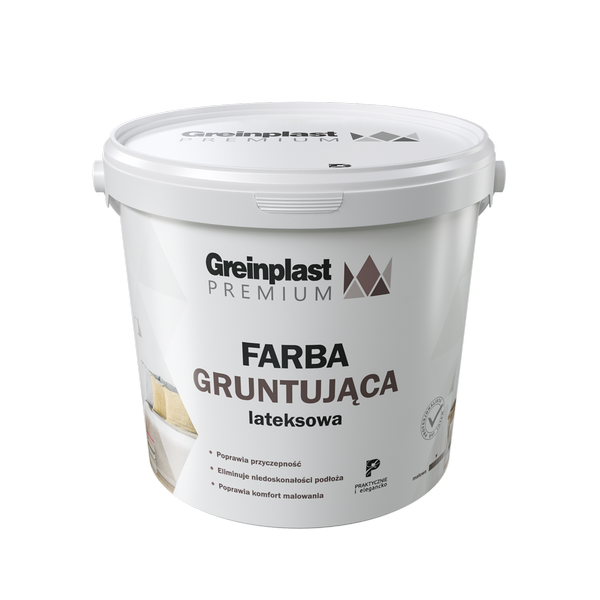 Greinplast Farba Gruntująca Premium Biała