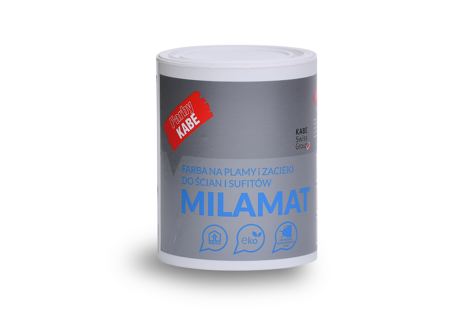 MILAMAT – Farba na plamy i zacieki do ścian i sufitów